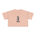 Puerto Rican Pride Crop Tee — "I’m Puerto Rican" Graphic