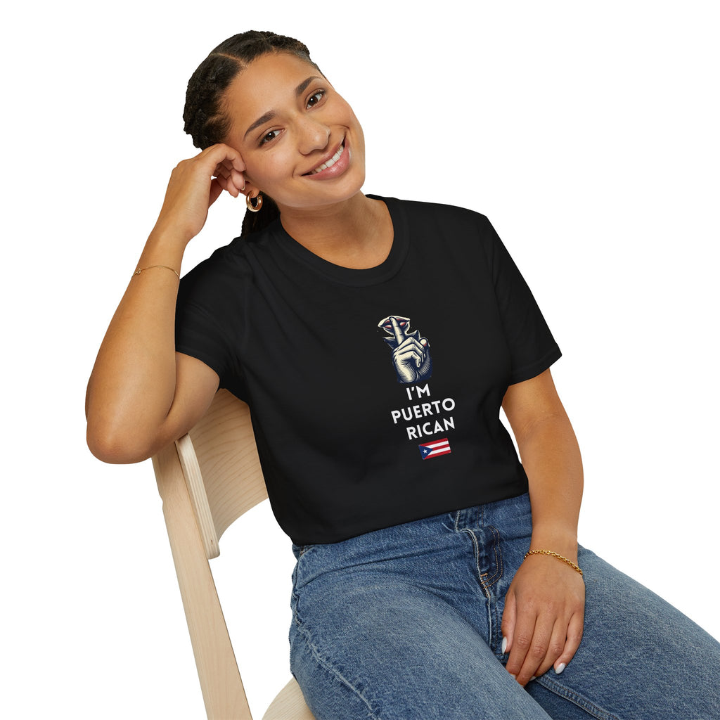 Shh I’m Puerto Rican T-Shirt — Subtle Puerto Rican Pride Tee
