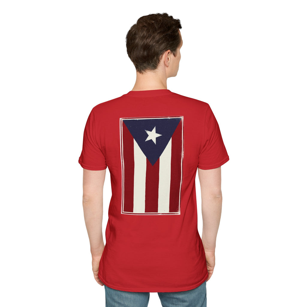 T-Shirt — "¿Tú Me Entiendes?" Puerto Rican Coquí Hat Graphic