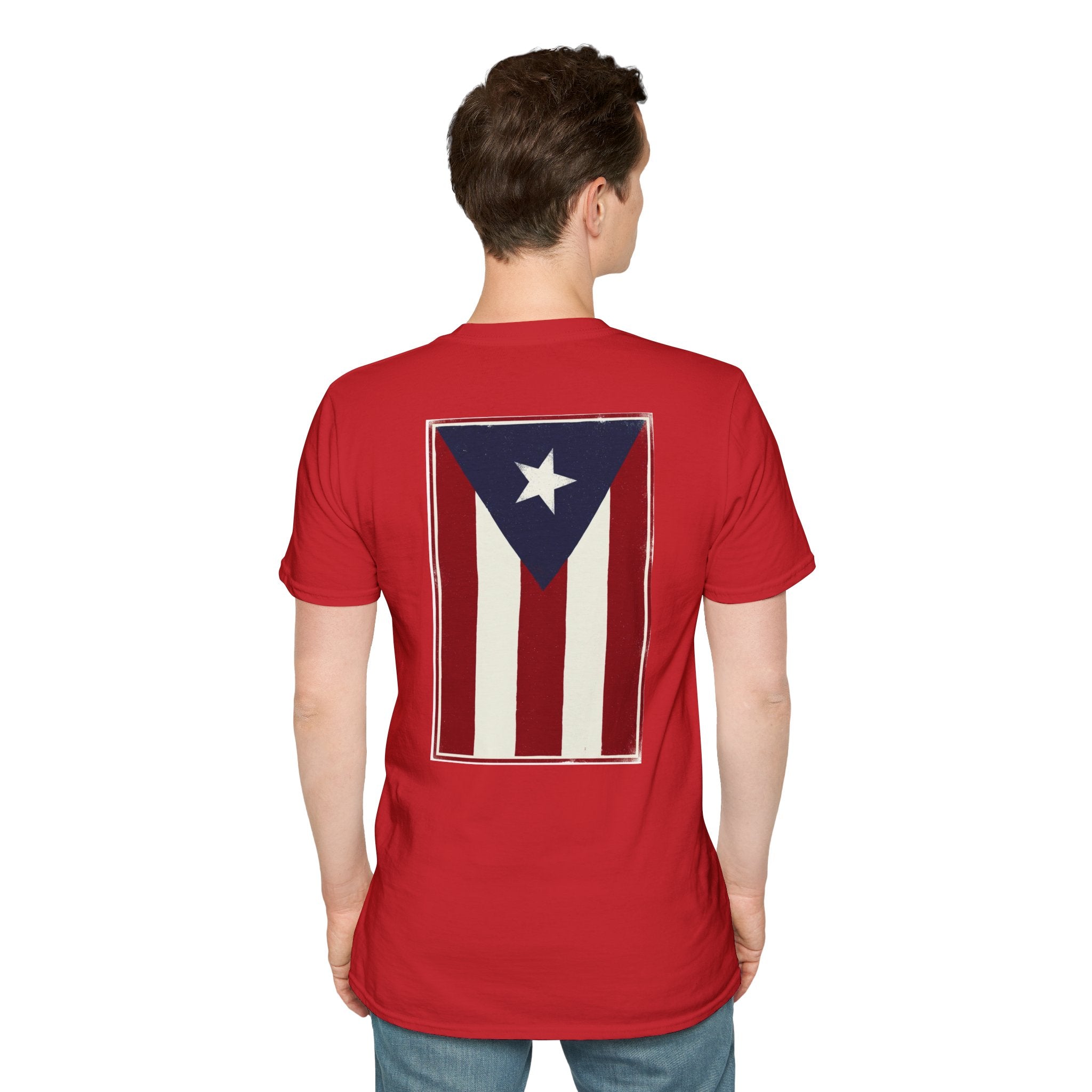 T-Shirt — "¿Tú Me Entiendes?" Puerto Rican Coquí Hat Graphic