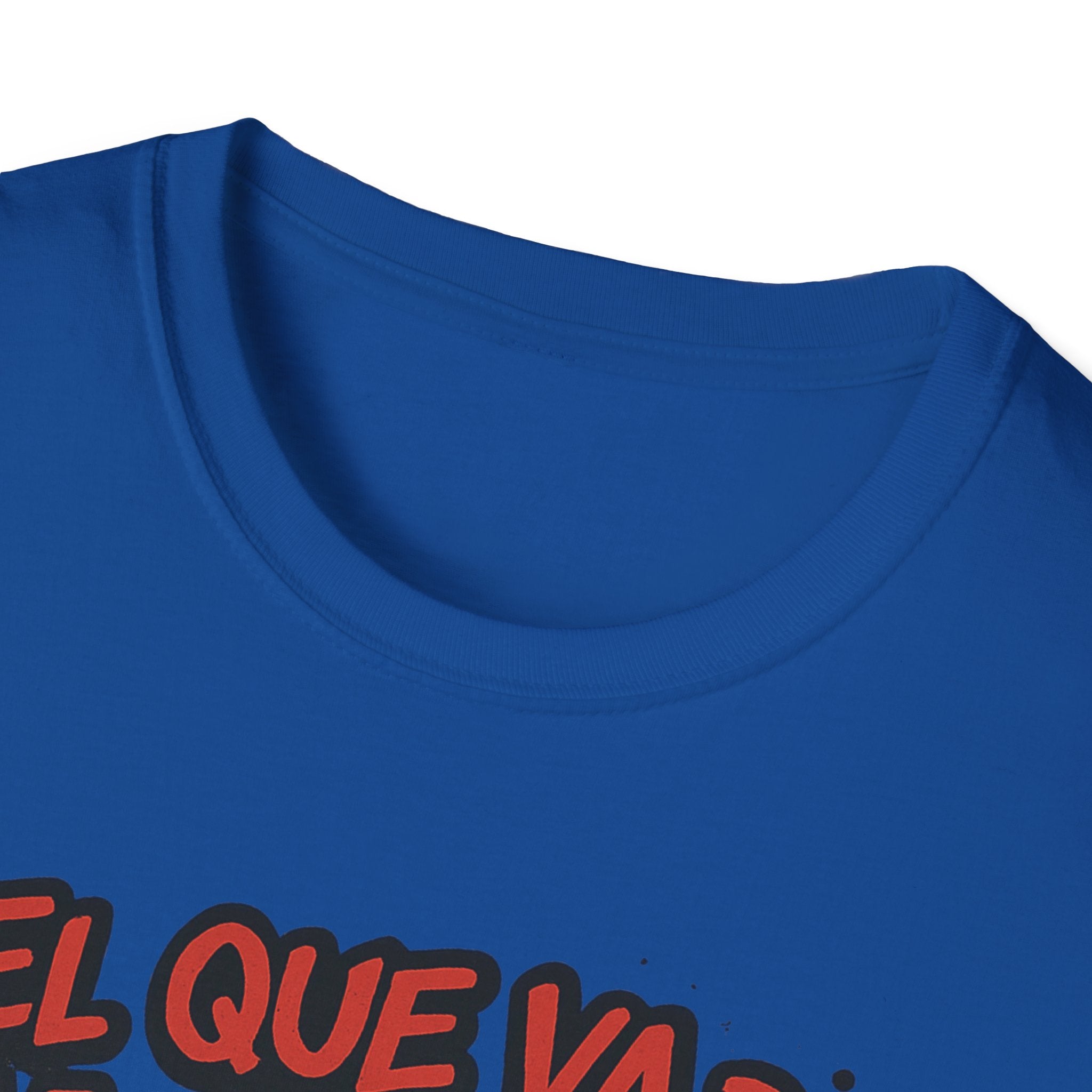 T‑Shirt — "El que va pa' Mayagüez vuelve otra vez" Puerto Rico Flag Tee