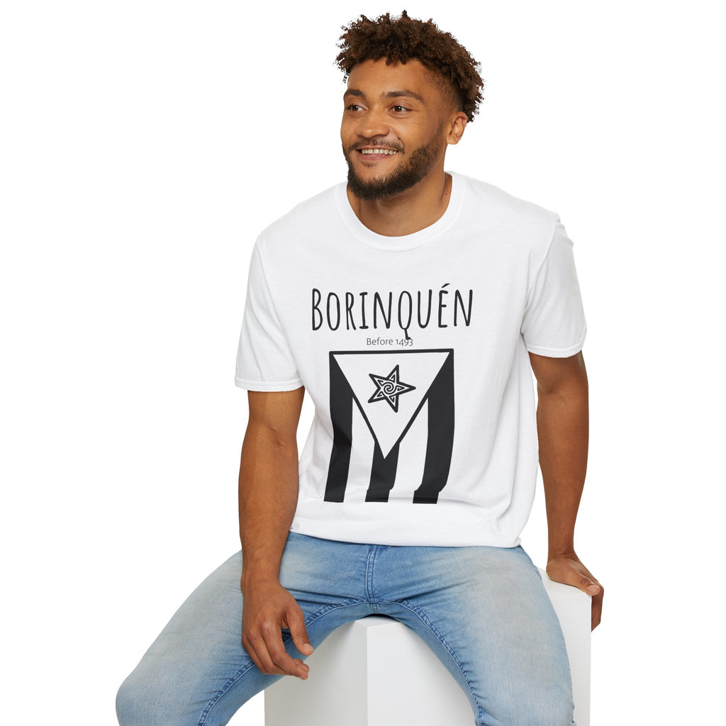 Puerto Rico Script T-Shirt — Elegant Patriotic Island Pride Tee