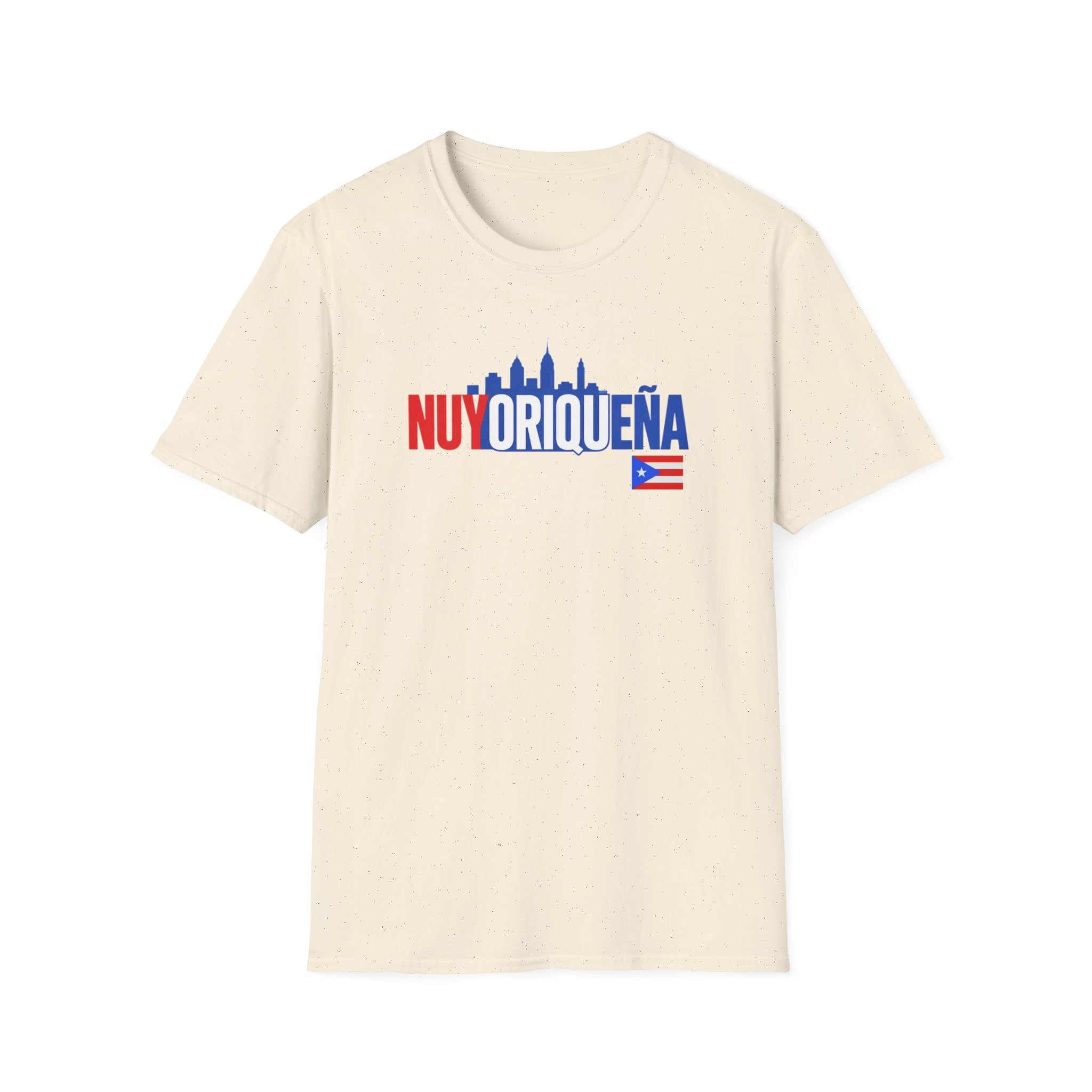 Nuyoriqueña Puerto Rico Pride T-Shirt — Nuyorican Skyline Tee