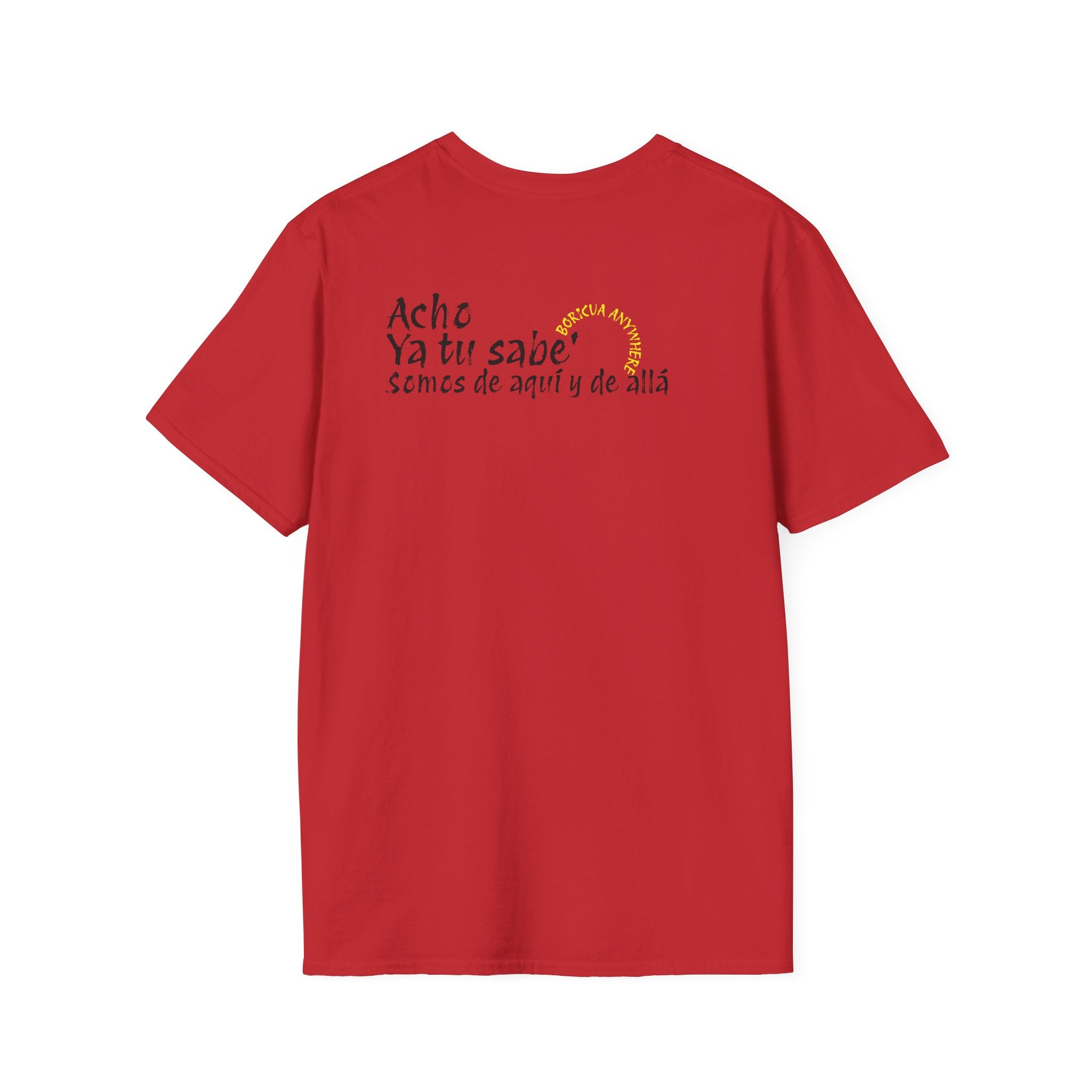 Puerto Rican Culture Slang T-Shirt — Puerto Rican Pride Tee