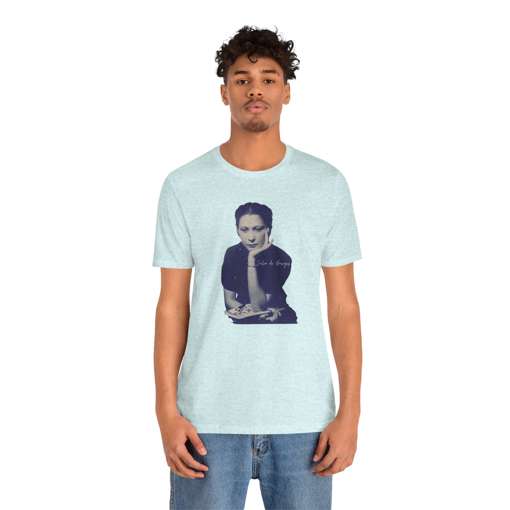 Vintage Julia de Burgos - Photo T-Shirt