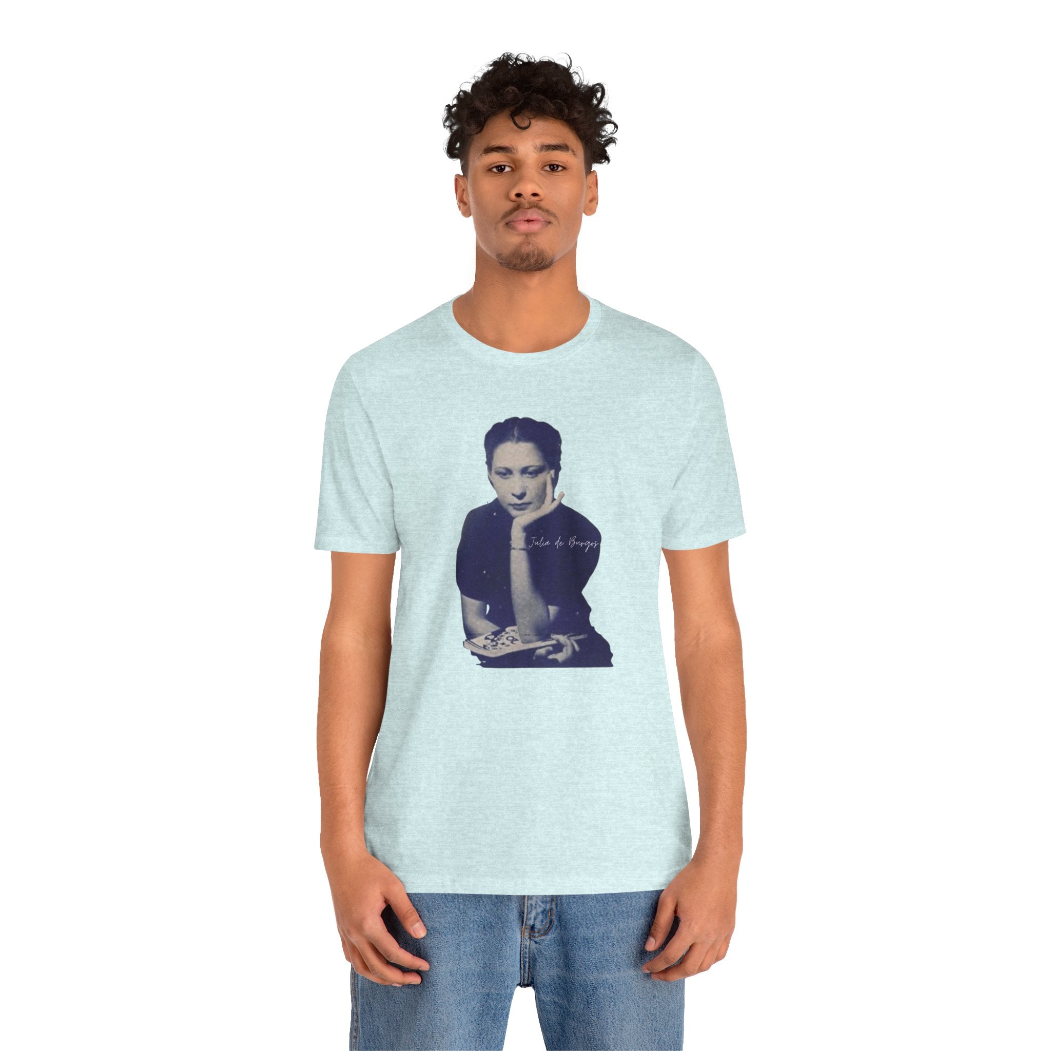 Vintage Julia de Burgos - Photo T-Shirt