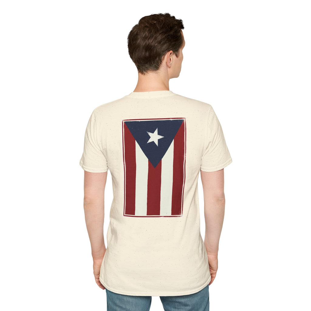T-Shirt — "¿Tú Me Entiendes?" Puerto Rican Coquí Hat Graphic
