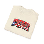 Puerto Buena Puerto Rico Flag Graphic T-Shirt