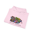 Puerto Rico Flag Hoodie – Retro Puerto Rican Pride Pullover