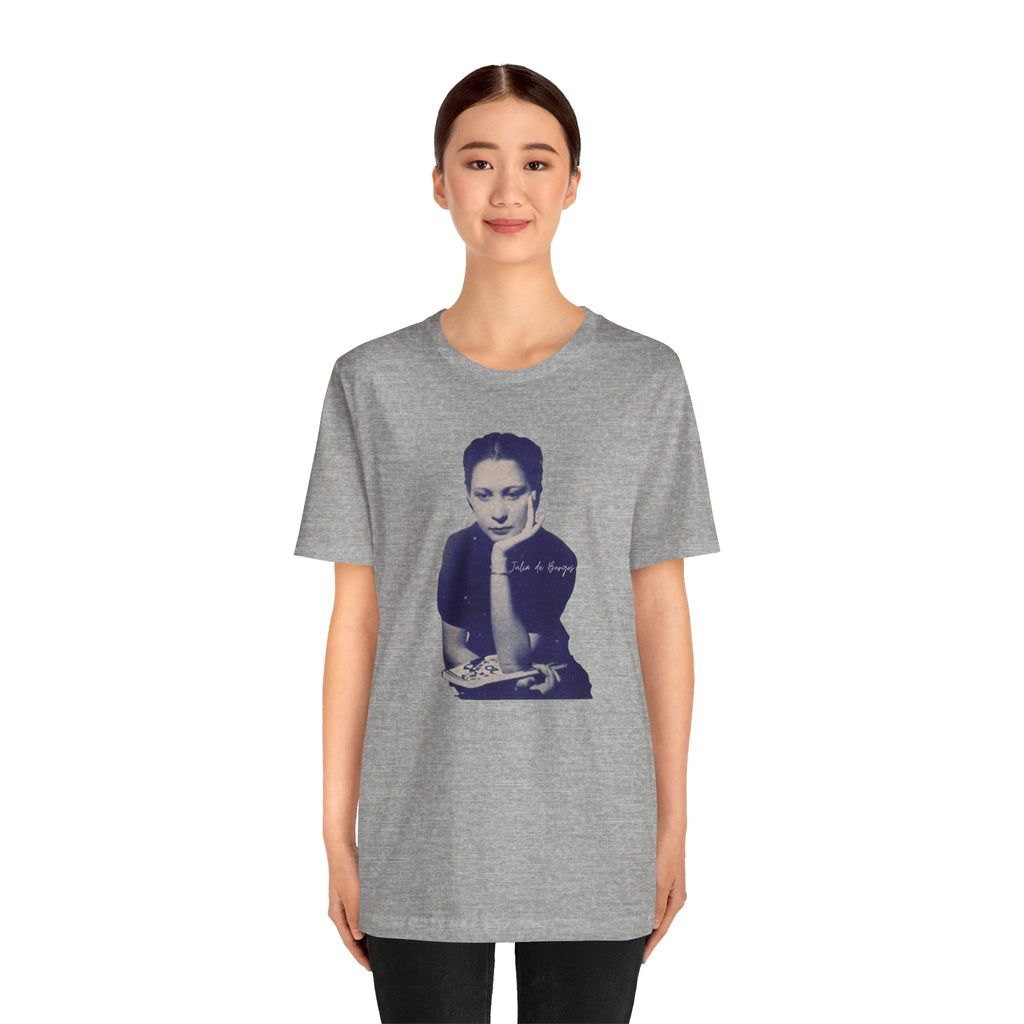 Vintage Julia de Burgos - Photo T-Shirt