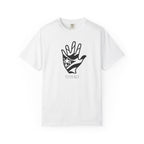 Puerto Rico Hand Graphic T-Shirt — Puerto Rican Flag Palm Tee