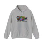 Puerto Rico Flag Hoodie – Retro Puerto Rican Pride Pullover