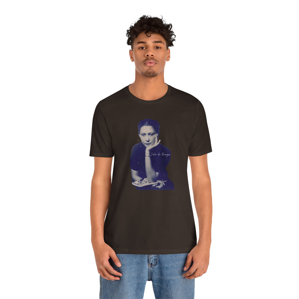 Vintage Julia de Burgos - Photo T-Shirt