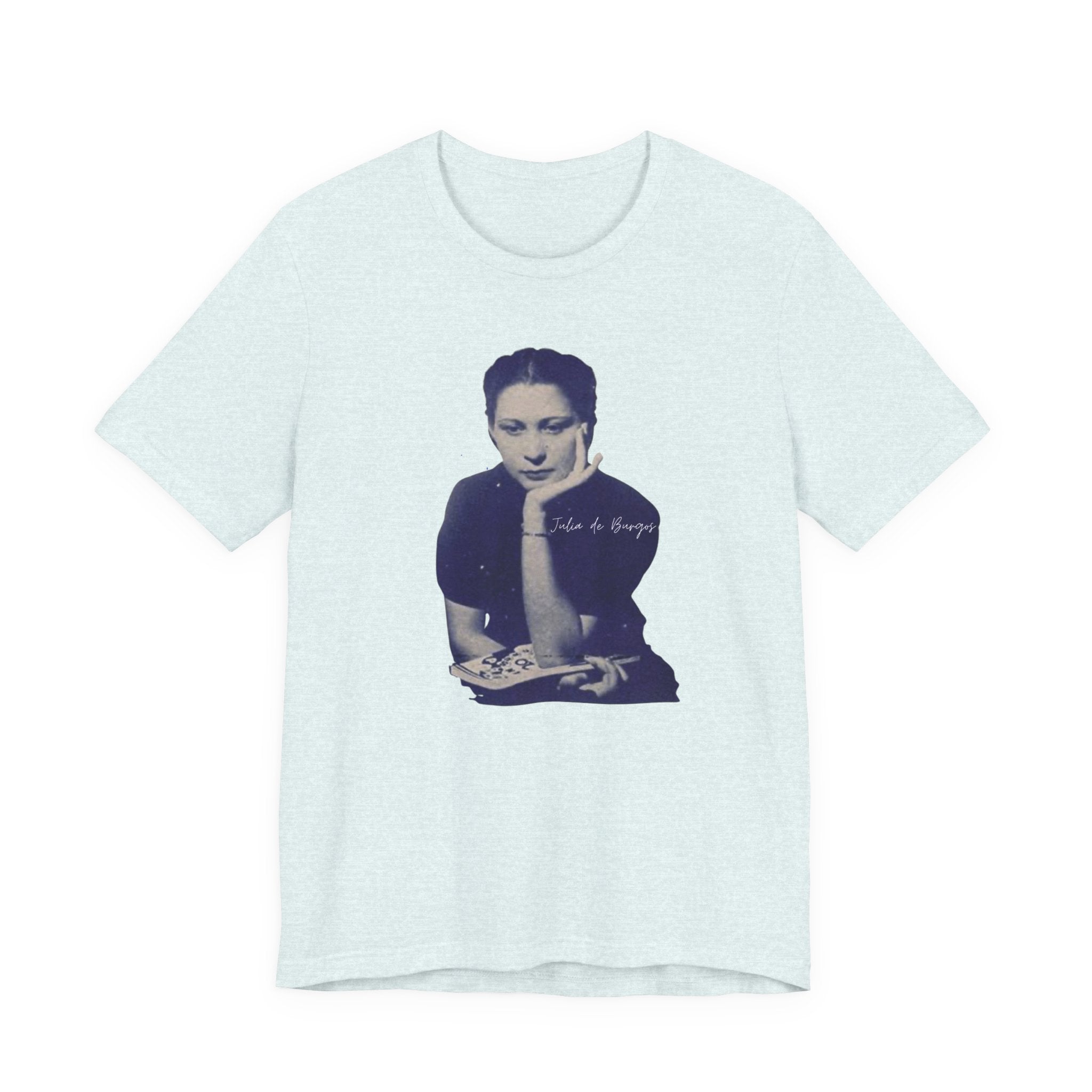 Vintage Julia de Burgos - Photo T-Shirt