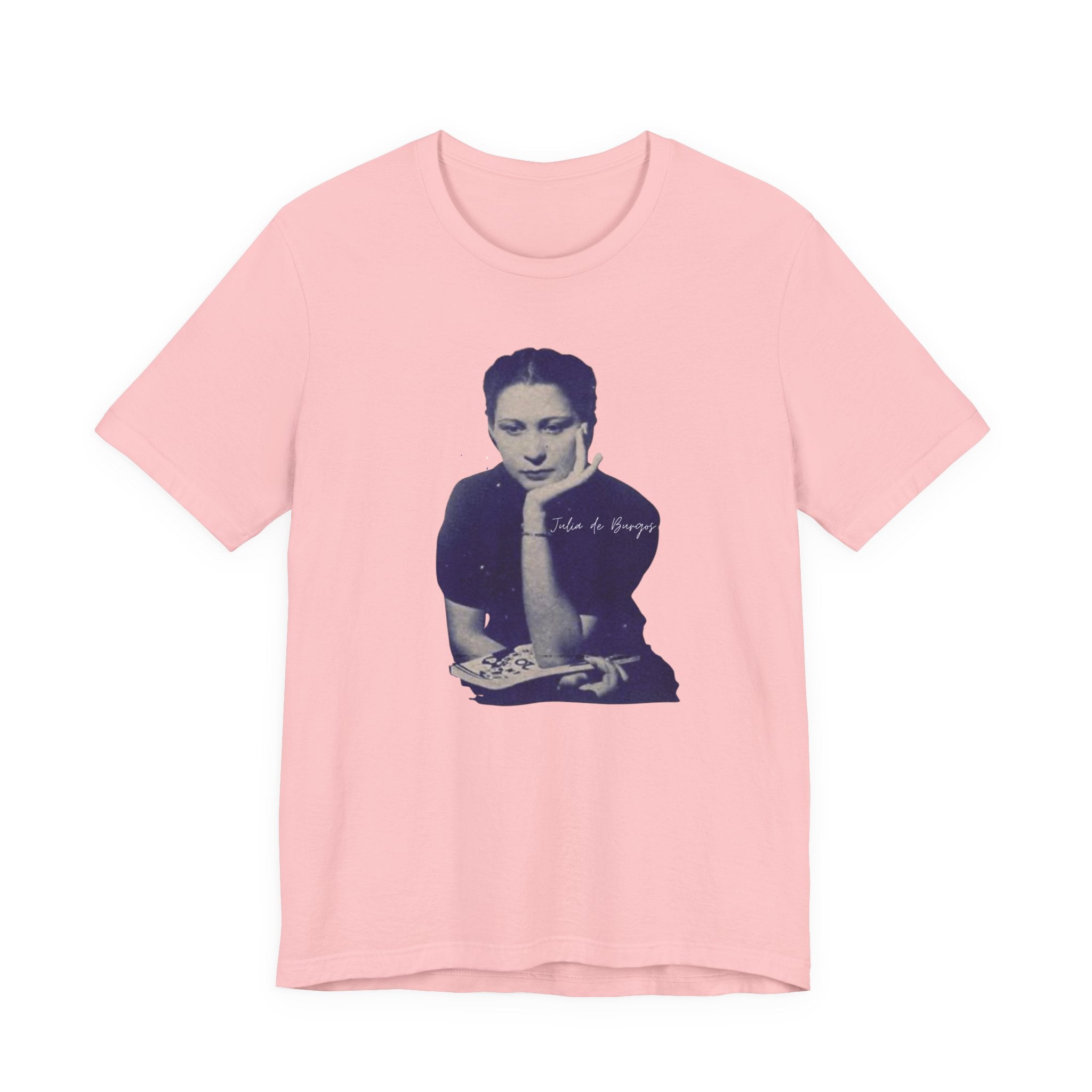 Vintage Julia de Burgos - Photo T-Shirt