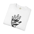 Puerto Rico Hand Graphic T-Shirt — Puerto Rican Flag Palm Tee