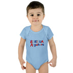Boricua Anywhere Infant Bodysuit – Puerto Rican Pride Baby Onesie