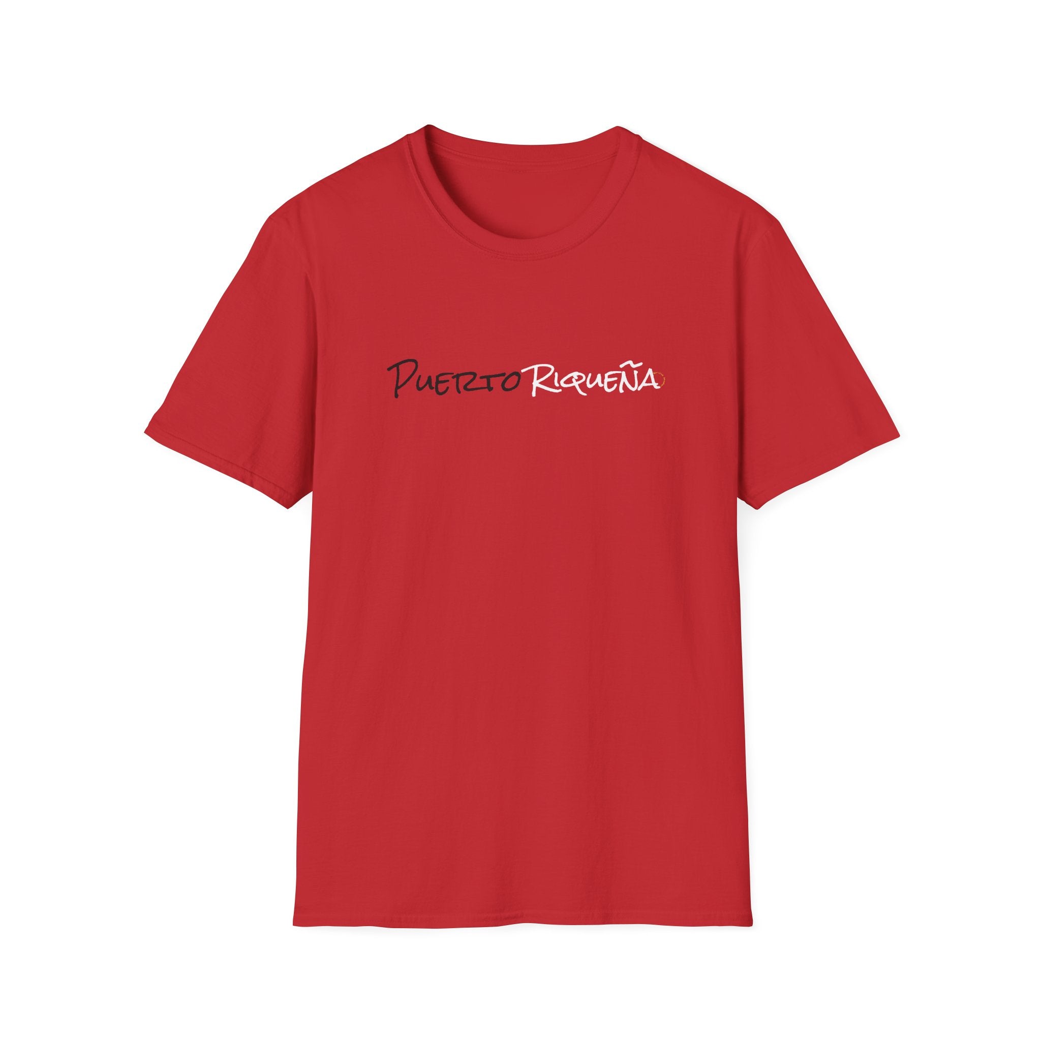 Puerto Rico Flag Graphic T-Shirt — Puerto Riqueña Pride Tee