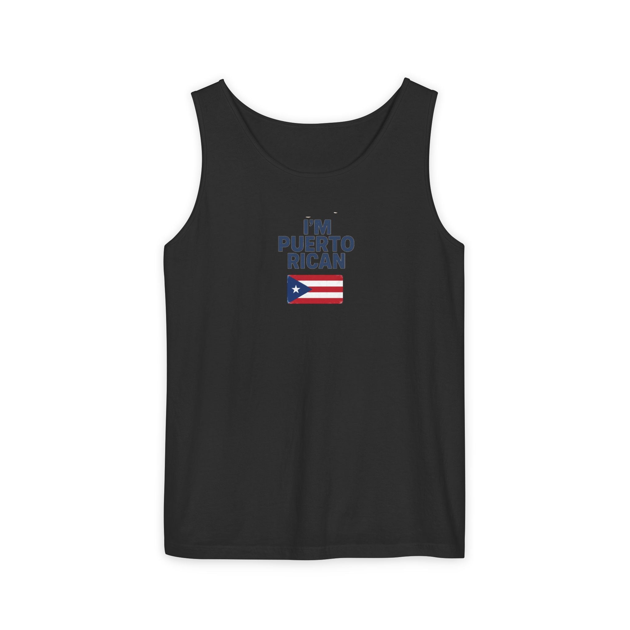 Puerto Rican Flag I'm Puerto Rican Tank Top