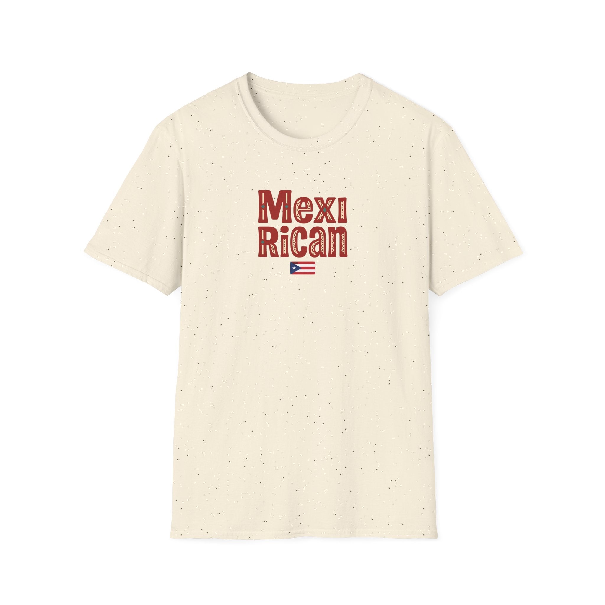 MexiRican Flag Graphic T-Shirt — Bilingual Pride Tee