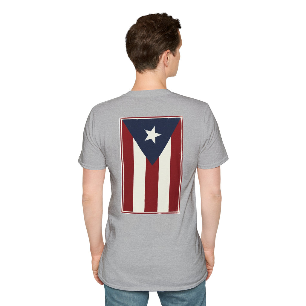 T-Shirt — "¿Tú Me Entiendes?" Puerto Rican Coquí Hat Graphic