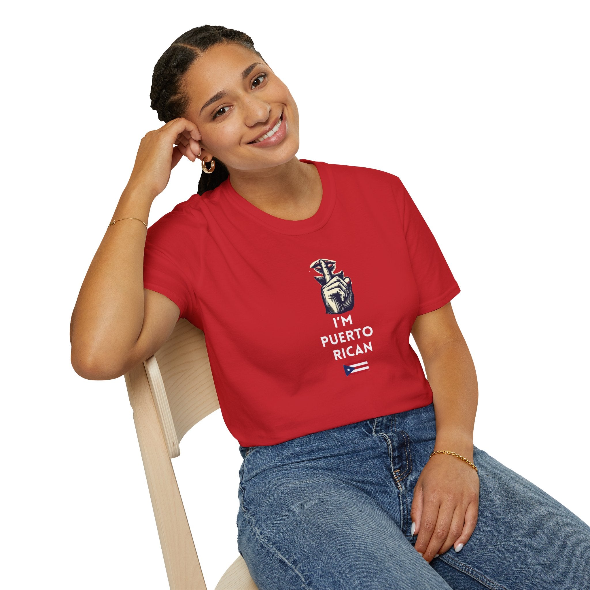 Shh I’m Puerto Rican T-Shirt — Subtle Puerto Rican Pride Tee