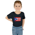 Infant Bodysuit - Puerto Rican Flag "Puerto Riqueña" Baby Onesie