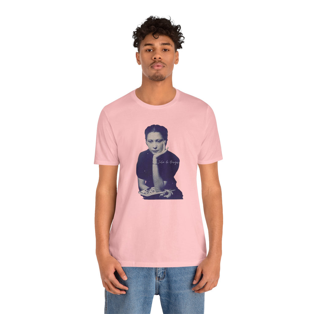 Vintage Julia de Burgos - Photo T-Shirt