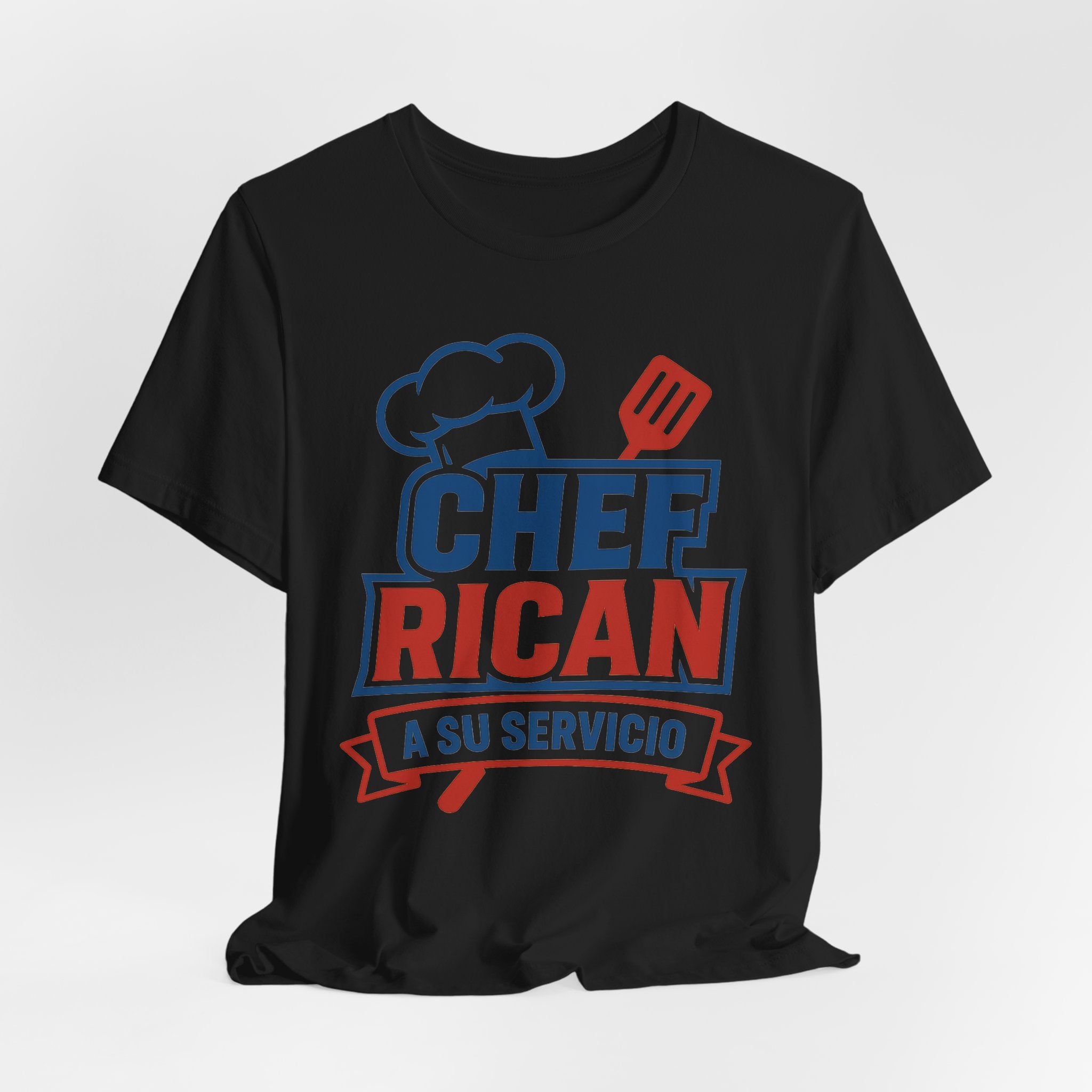 Unisex Puerto Rican Chef Short Sleeve Tee