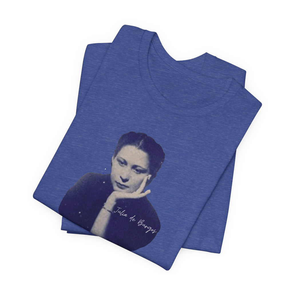 Vintage Julia de Burgos - Photo T-Shirt