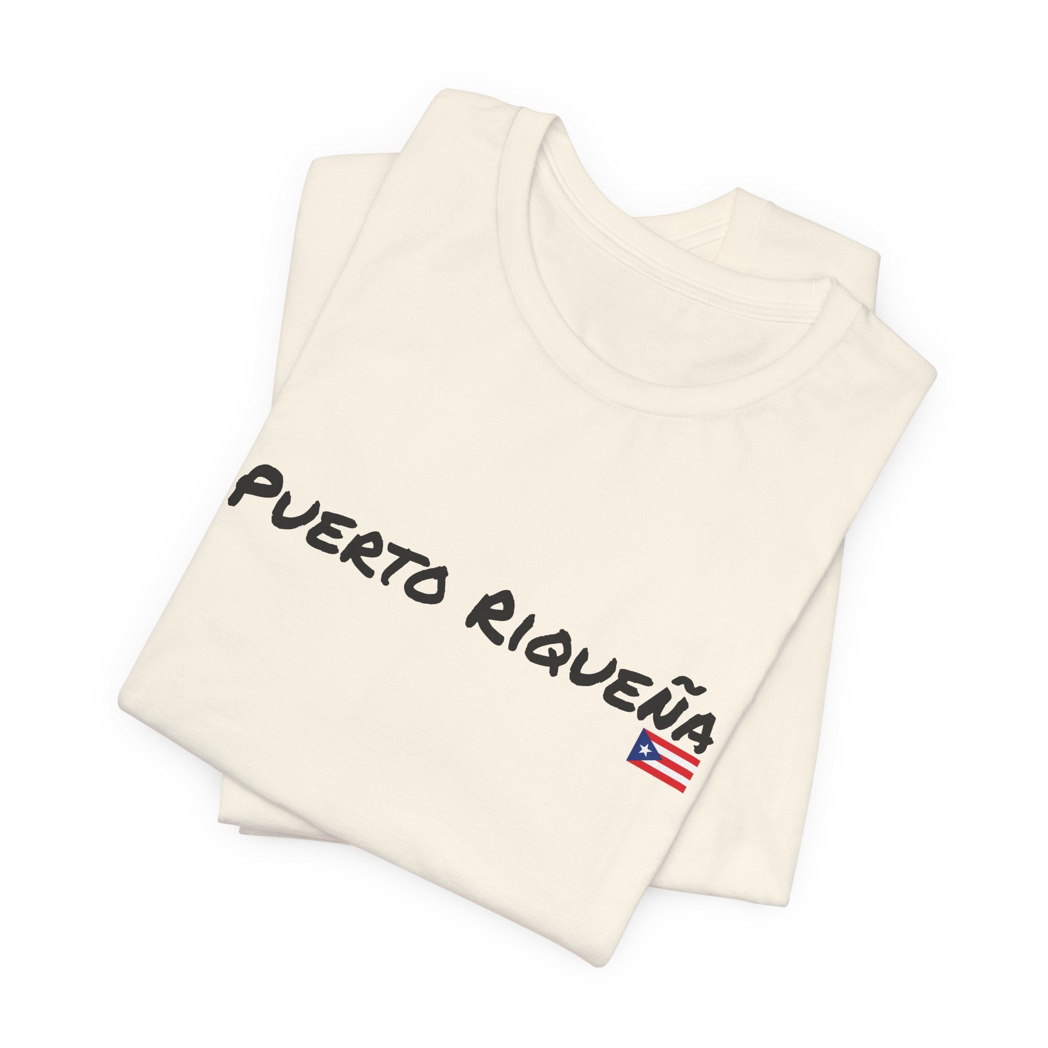 PuertoRiqueña Tee — Puerto Rican Pride Graphic T-Shirt