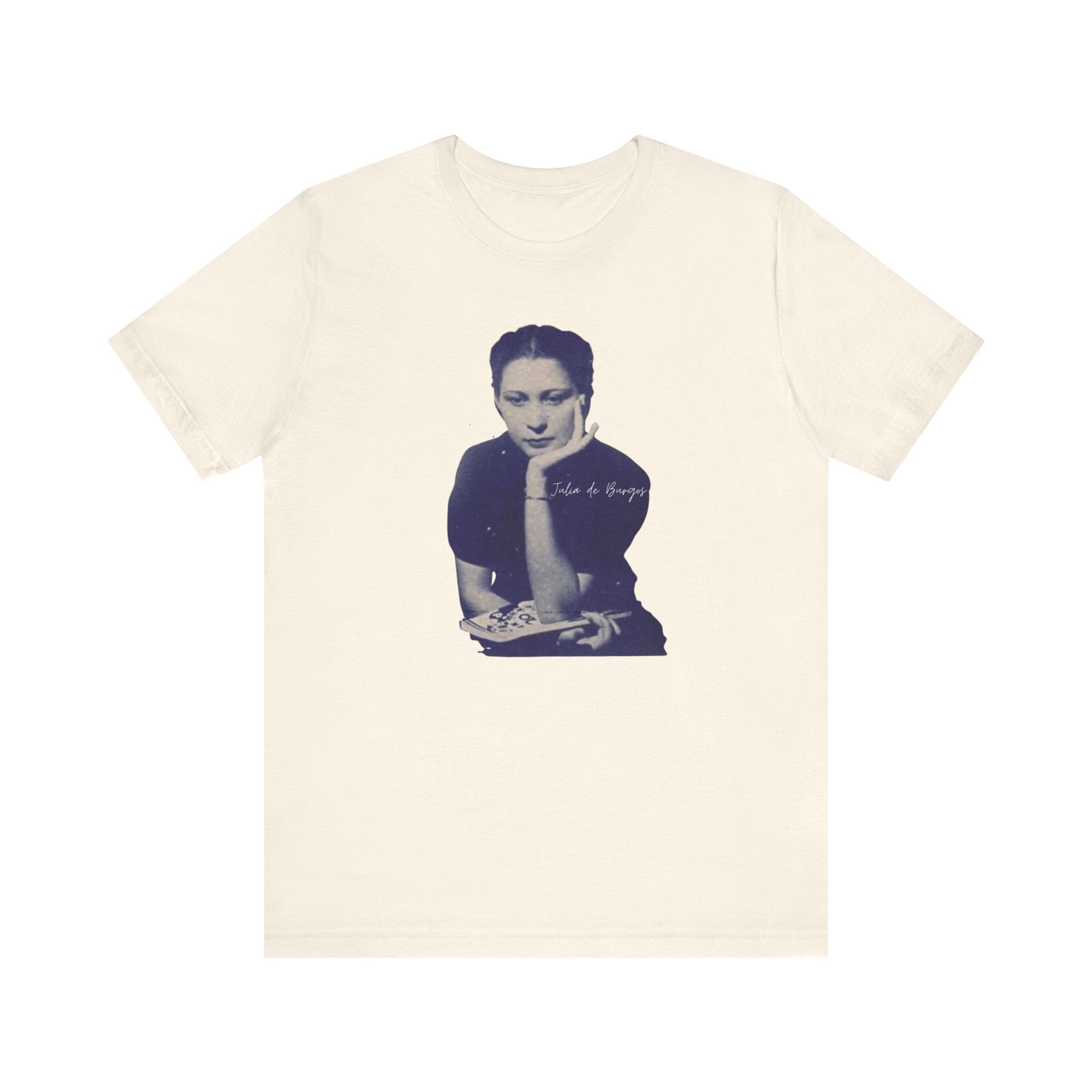 Vintage Julia de Burgos - Photo T-Shirt