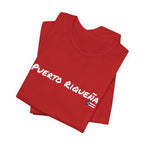 PuertoRiqueña Tee — Puerto Rican Pride Graphic T-Shirt