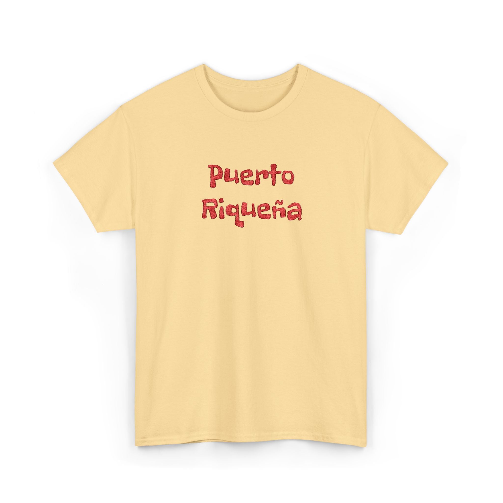 Puerto Riqueña Tee — Boricua Pride T-Shirt