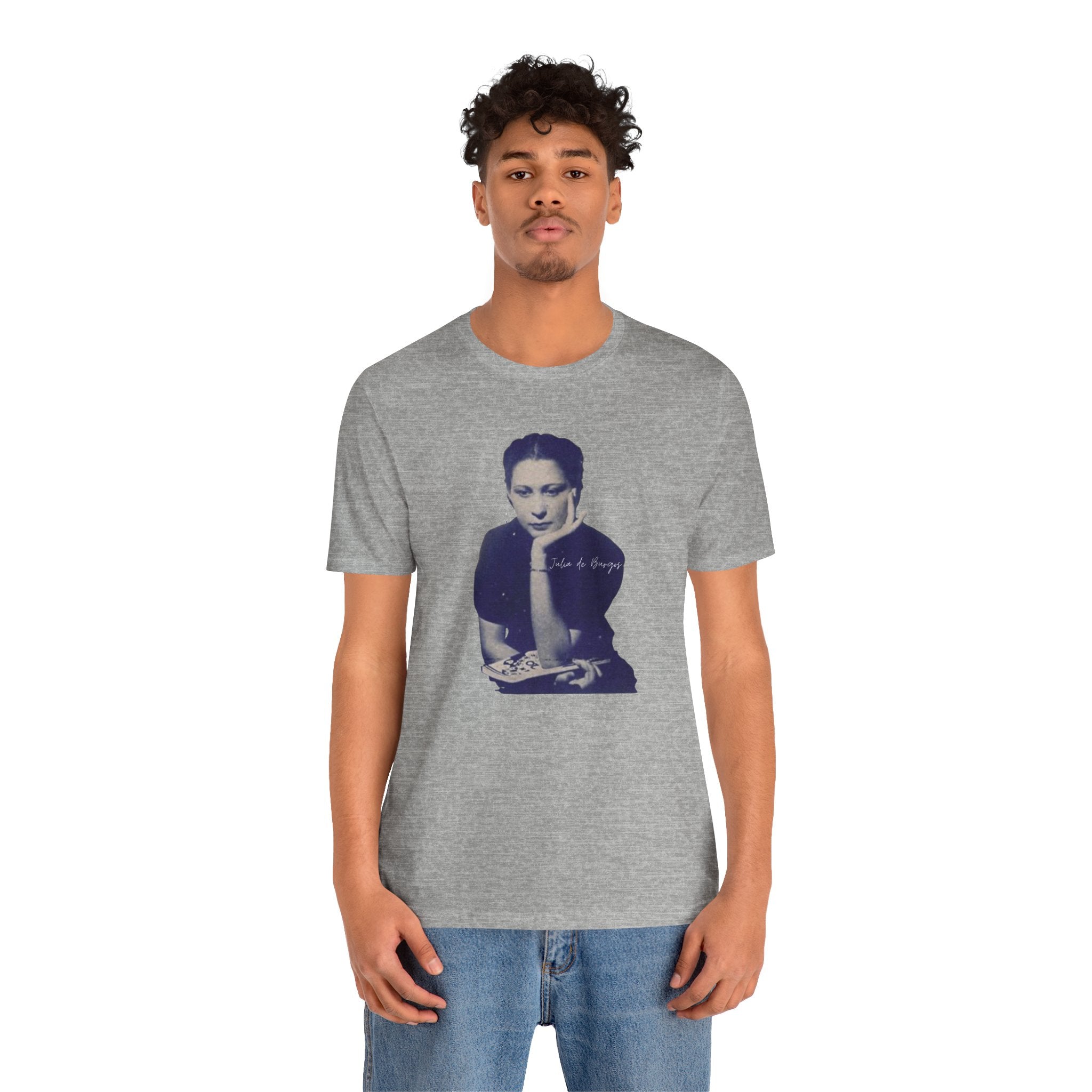 Vintage Julia de Burgos - Photo T-Shirt