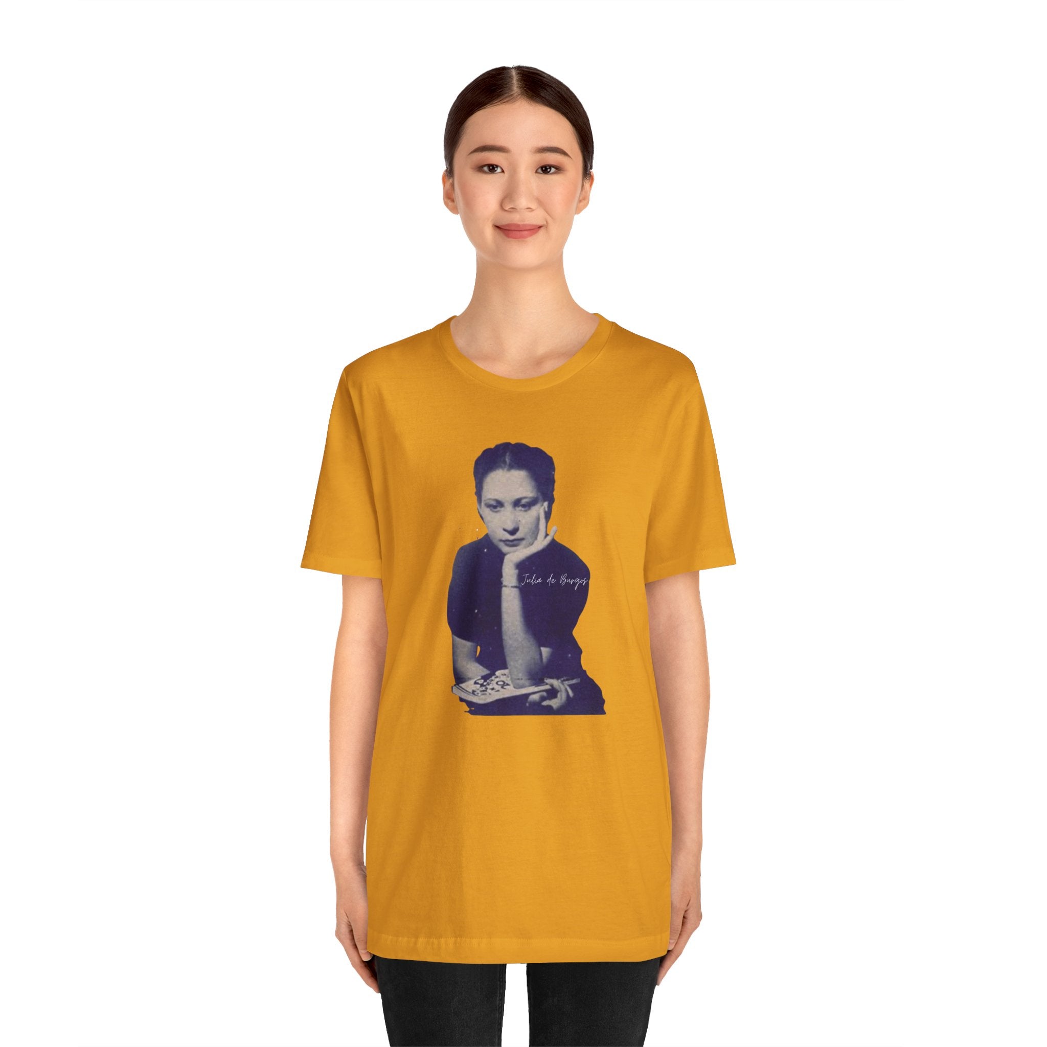 Vintage Julia de Burgos - Photo T-Shirt