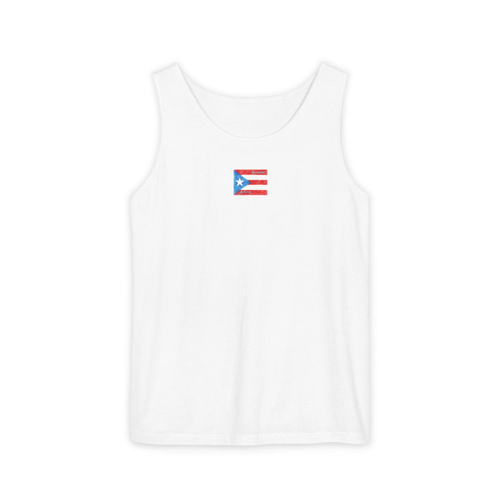 Unisex Puerto Rico Tank Top Boricua Anywhere