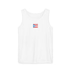 Unisex Puerto Rico Tank Top Boricua Anywhere