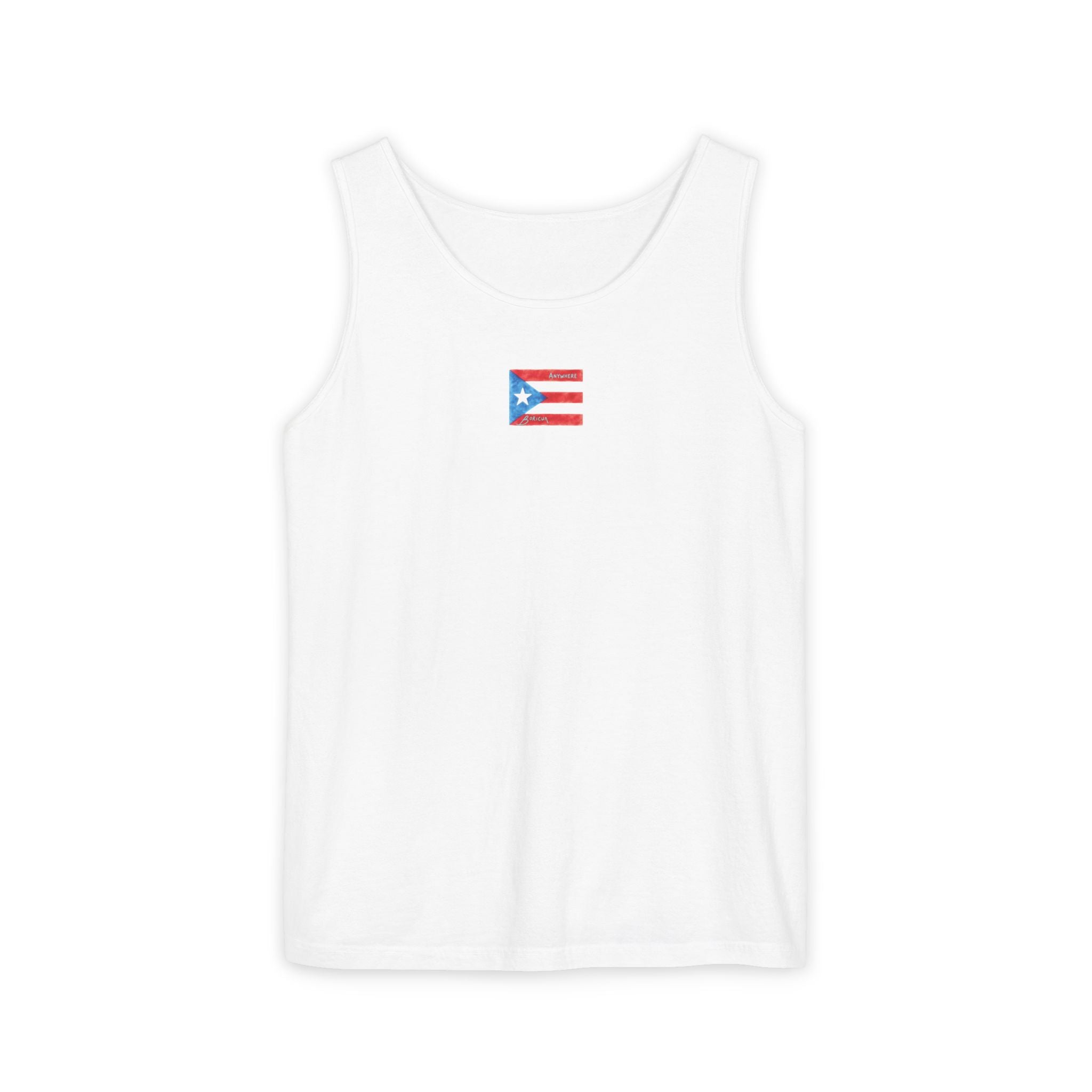 Unisex Puerto Rico Tank Top Boricua Anywhere