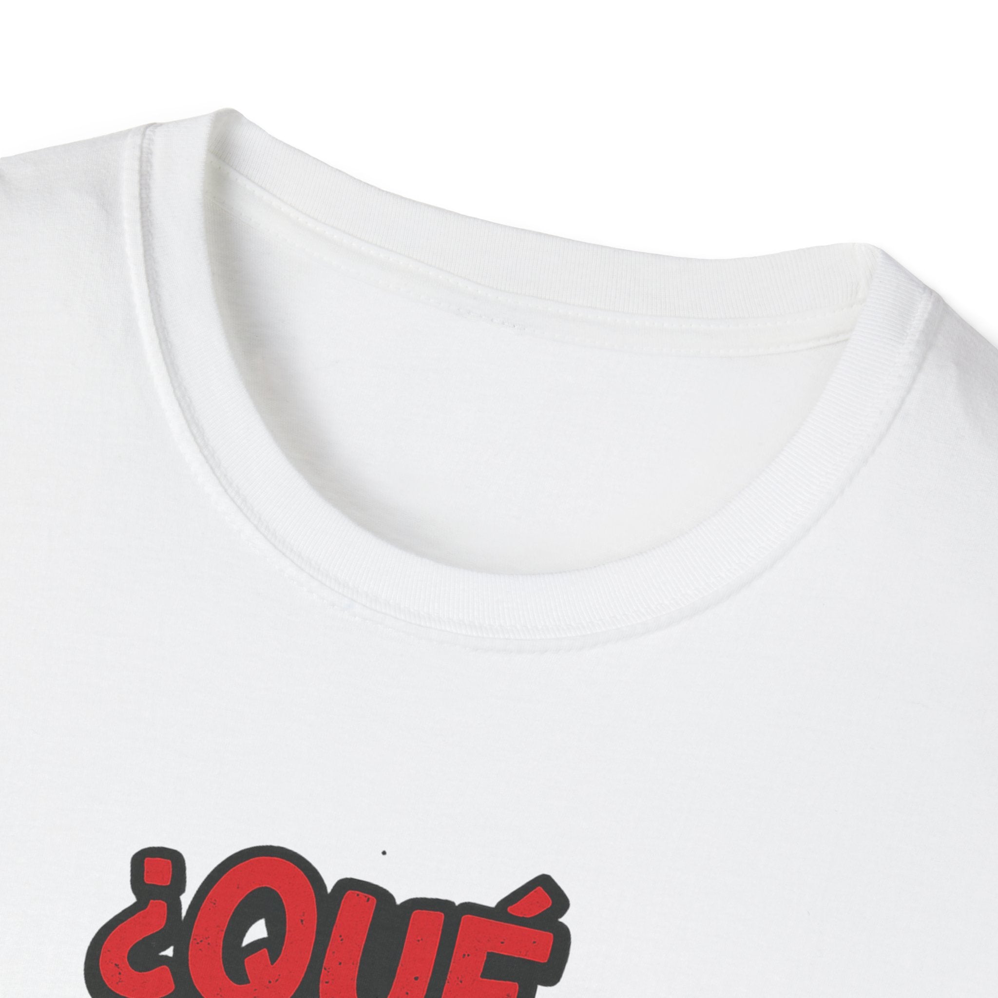 T-Shirt — “¿Qué Pasa? Lo Que No Se Atora.” Puerto Rico Flag Graphic Tee