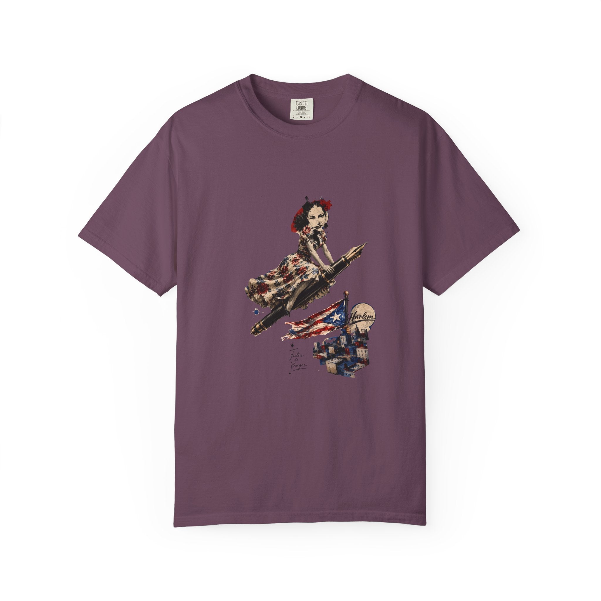 Vintage Space Cat T-Shirt — Retro Astronaut Kitty Graphic Tee
