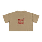 MexiRican Proud and Loud Women's Crop Tee