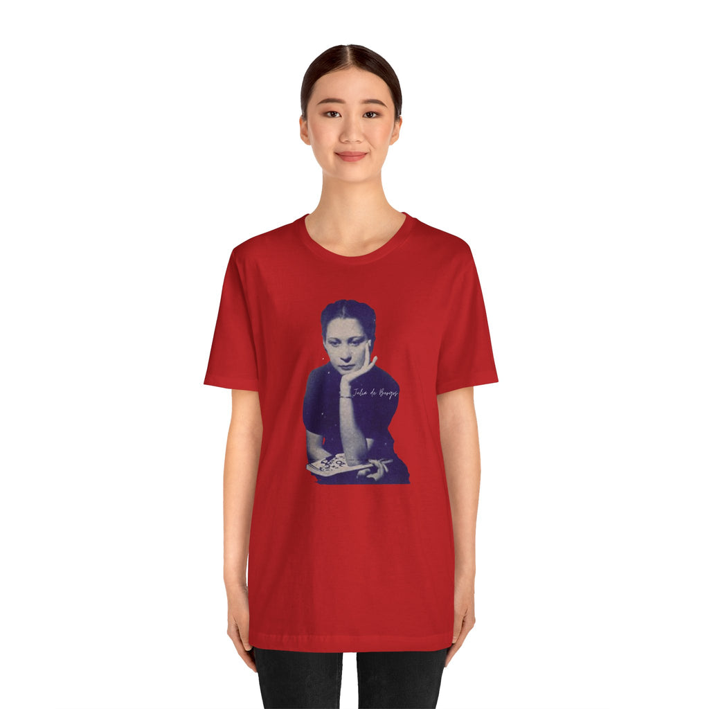 Vintage Julia de Burgos - Photo T-Shirt