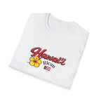 Hawai’i Rican T-Shirt – Floral Island Pride Tee