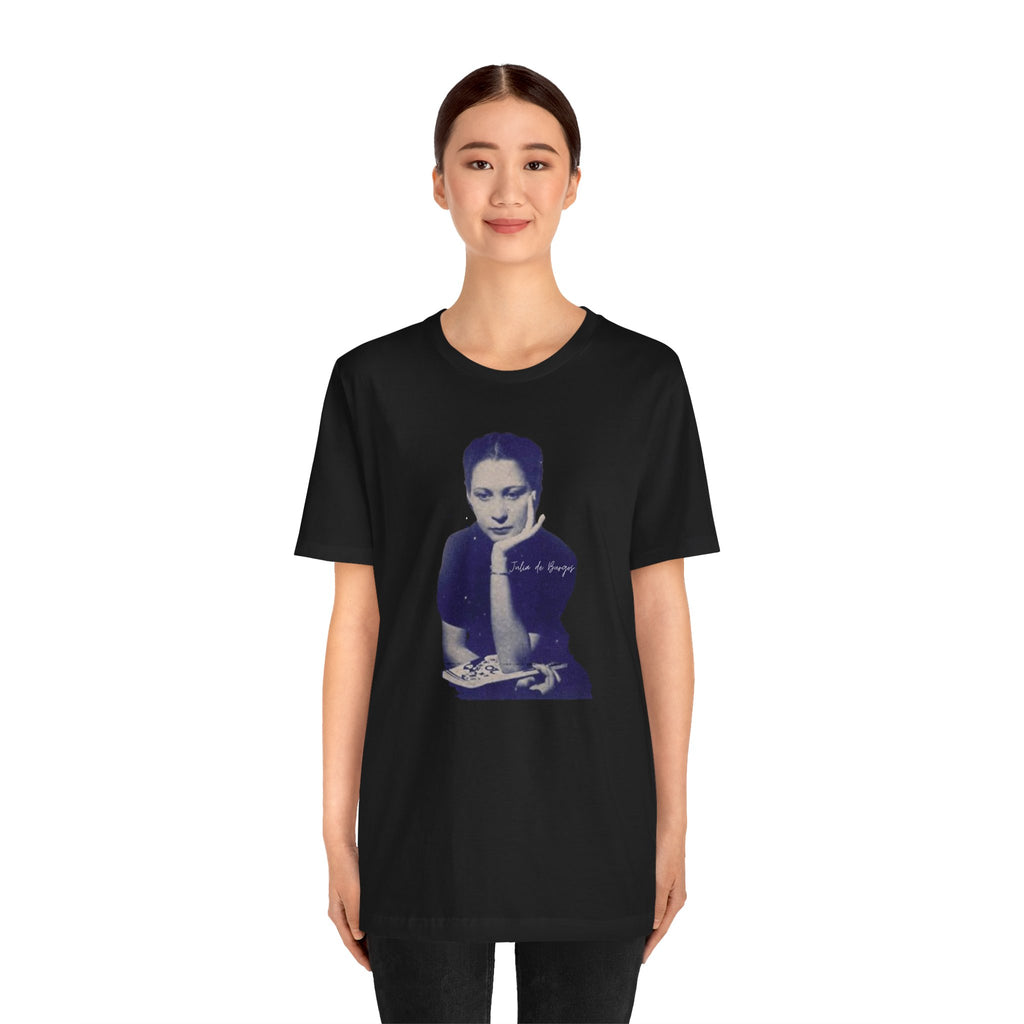 Vintage Julia de Burgos - Photo T-Shirt