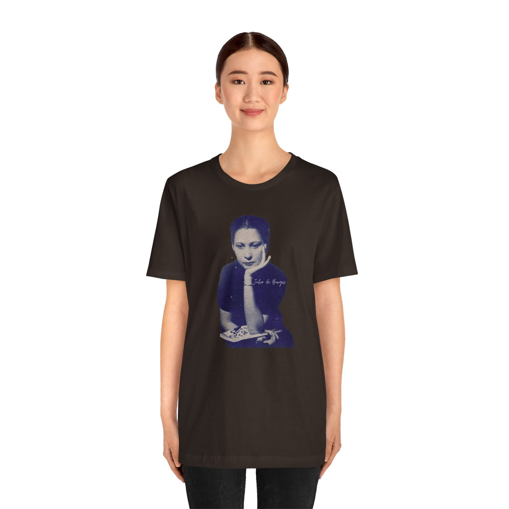 Vintage Julia de Burgos - Photo T-Shirt