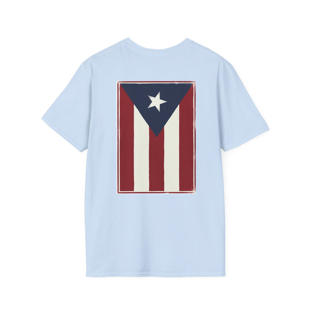 T-Shirt — "¿Tú Me Entiendes?" Puerto Rican Coquí Hat Graphic