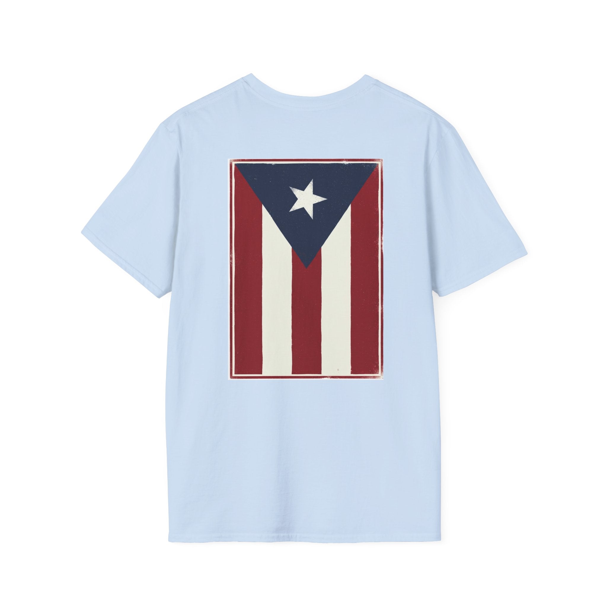 T-Shirt — "¿Tú Me Entiendes?" Puerto Rican Coquí Hat Graphic