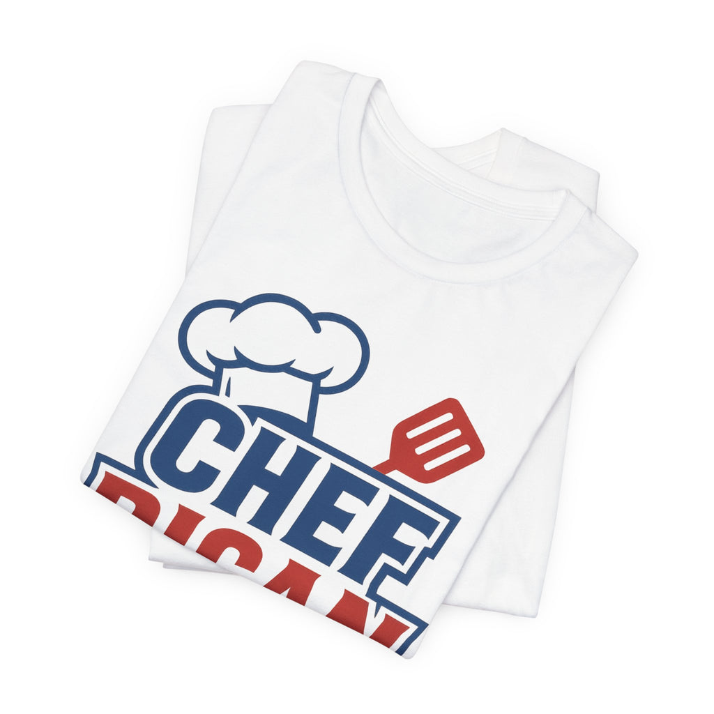 Unisex Puerto Rican Chef Short Sleeve Tee