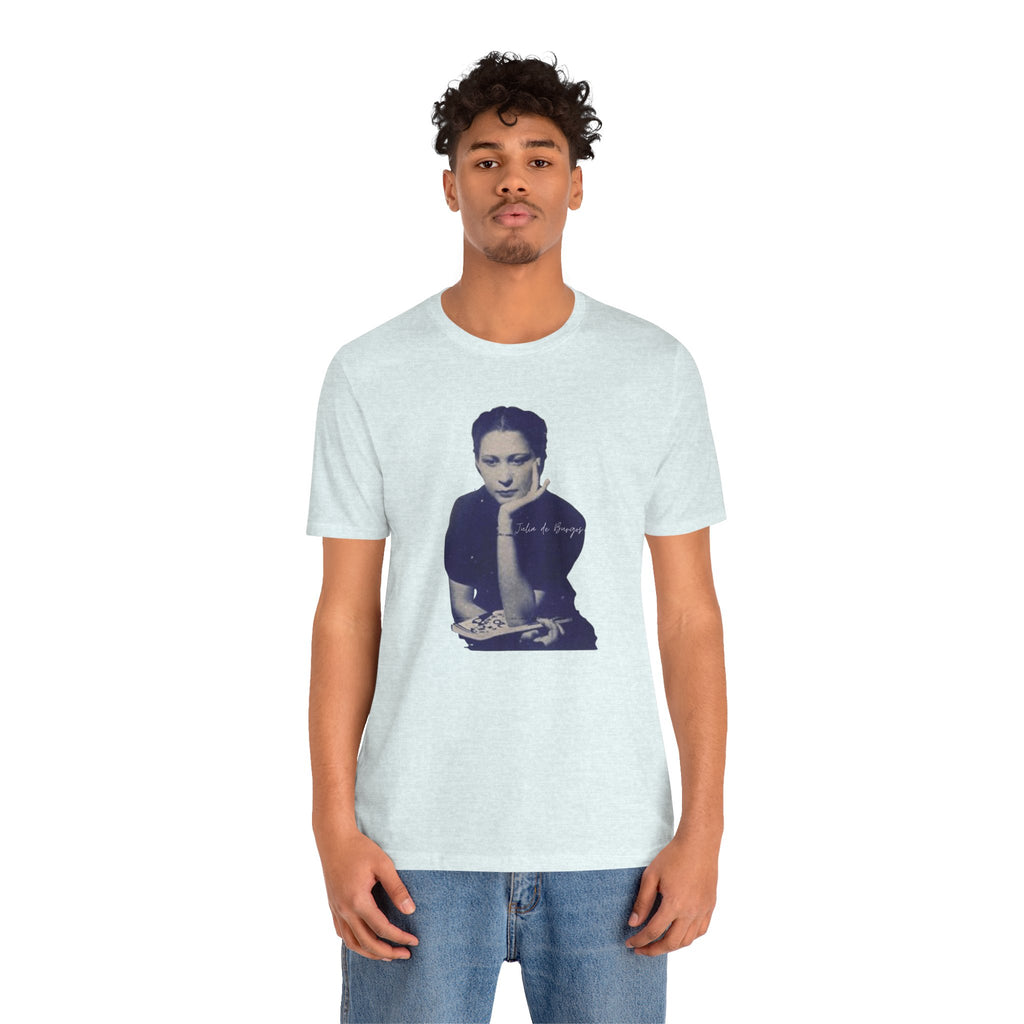 Vintage Julia de Burgos - Photo T-Shirt